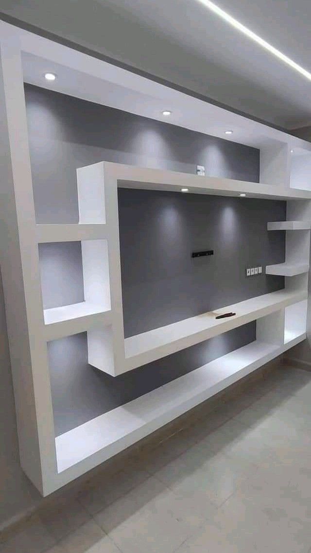 Custom decorative TV frame design Cameroon